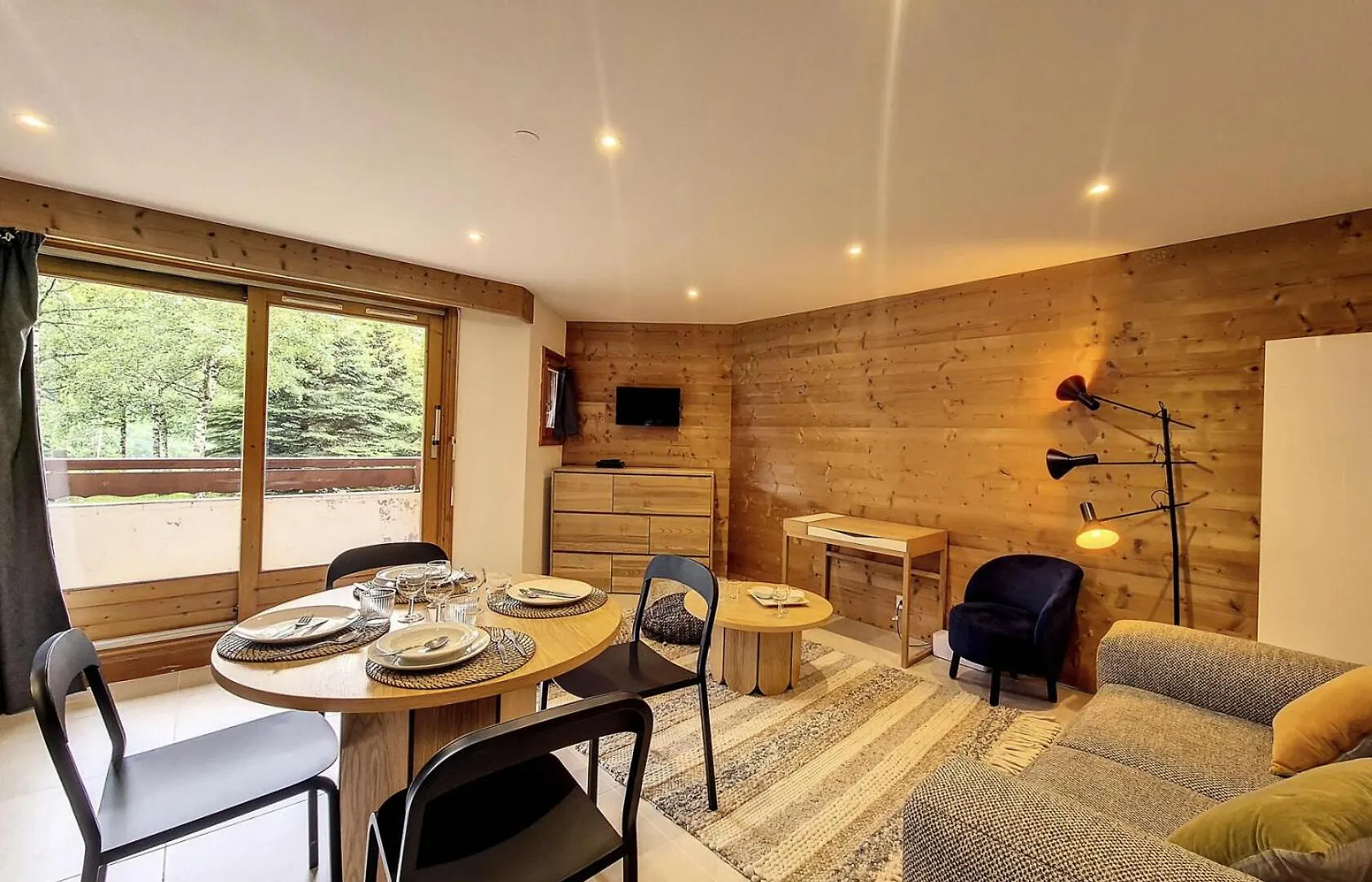 Residence Balcons De Tougnette - Appartement Spacieux & Lumineux - Proche Des Pistes - Balcon Mae-3284 圣马丁德贝尔维尔 公寓