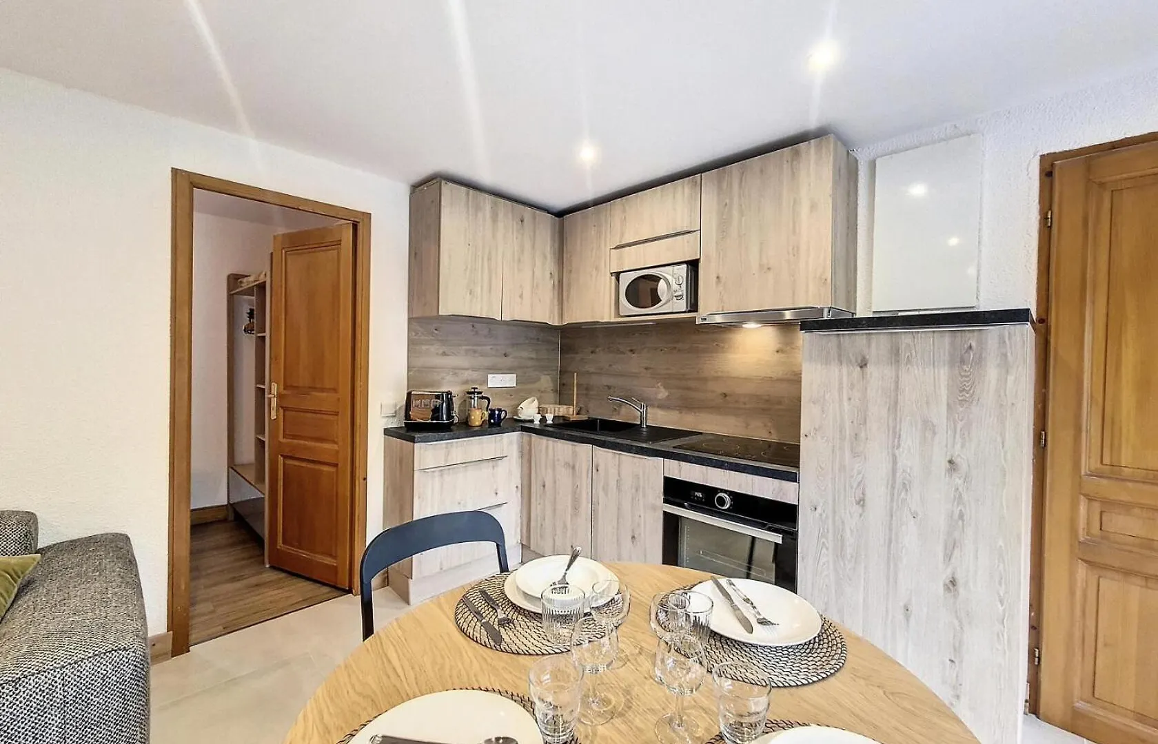 Residence Balcons De Tougnette - Appartement Spacieux & Lumineux - Proche Des Pistes - Balcon Mae-3284 Saint-Martin-de-Belleville 0*,  France