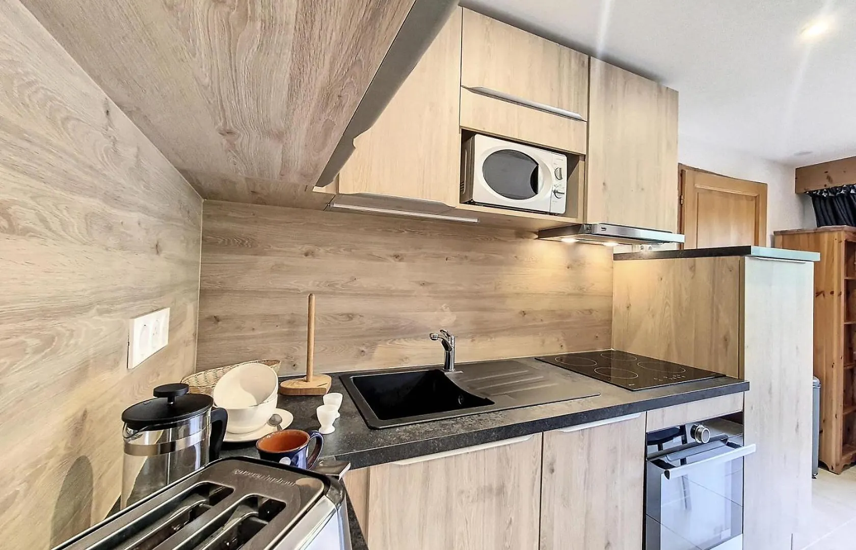 Residence Balcons De Tougnette - Appartement Spacieux & Lumineux - Proche Des Pistes - Balcon Mae-3284 Saint-Martin-de-Belleville