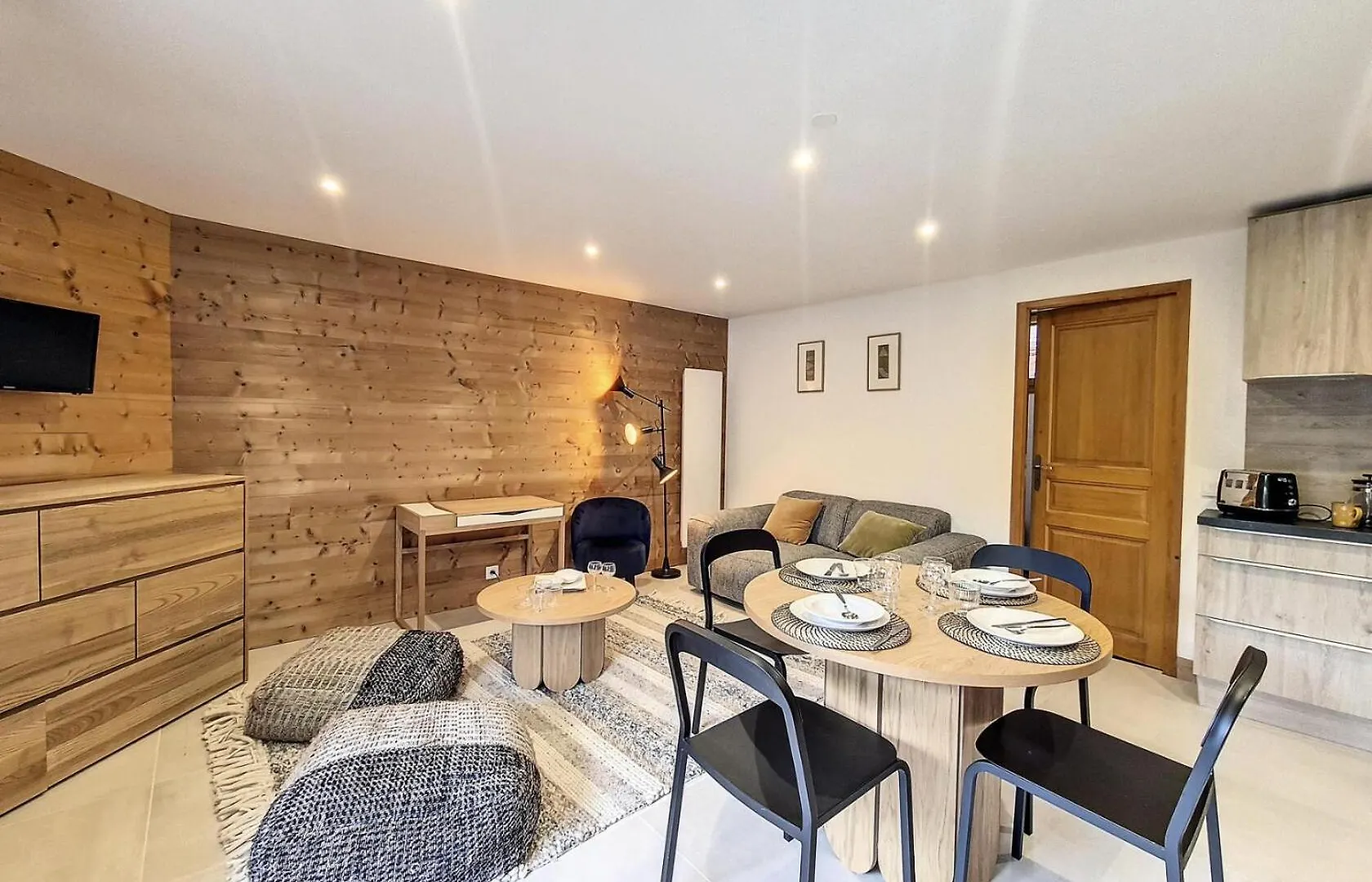 Residence Balcons De Tougnette - Appartement Spacieux & Lumineux - Proche Des Pistes - Balcon Mae-3284 Saint-Martin-de-Belleville