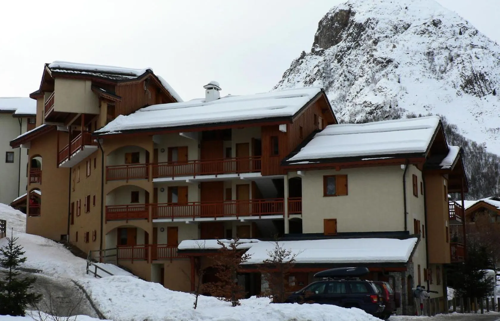 Apartment Residence Balcons De Tougnette - Appartement Spacieux & Lumineux - Proche Des Pistes - Balcon Mae-3284 Saint-Martin-de-Belleville
