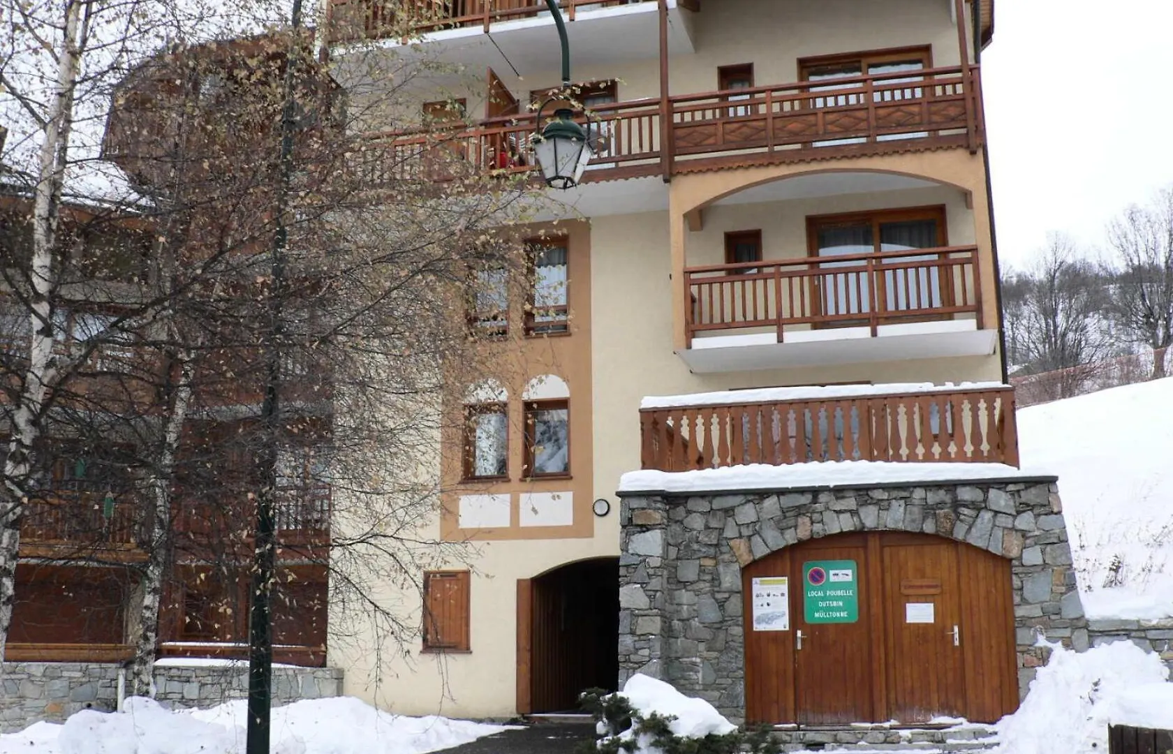 Residence Balcons De Tougnette - Appartement Spacieux & Lumineux - Proche Des Pistes - Balcon Mae-3284 Saint-Martin-de-Belleville France