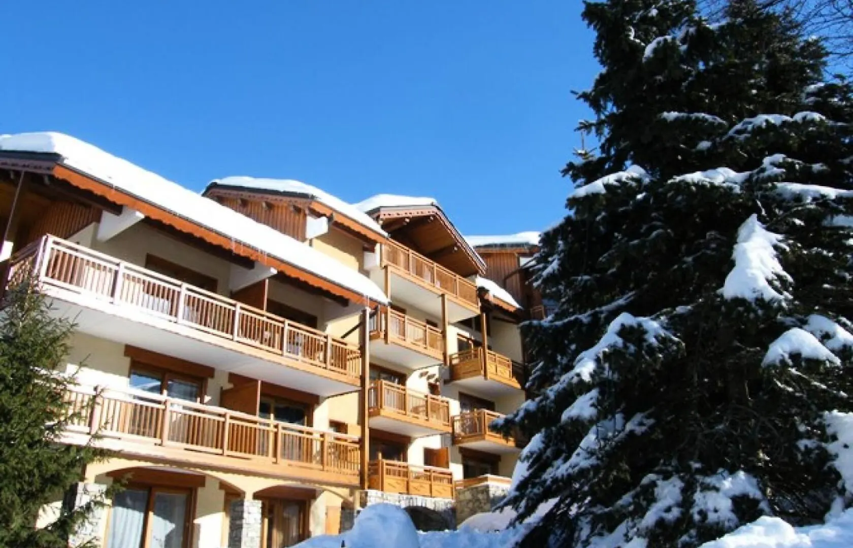 Residence Balcons De Tougnette - Appartement Spacieux & Lumineux - Proche Des Pistes - Balcon Mae-3284 Saint-Martin-de-Belleville 0*,  France